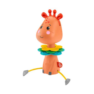 Fisher Price Safari Arkadaşları Eğlenceli Zürafa GWL65