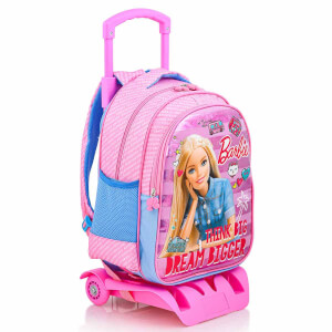 Barbie Çekçekli Okul Çantası 5007