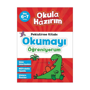 Okula Hazırım 4 Okumayı Öğreniyorum 6-7 Yaş