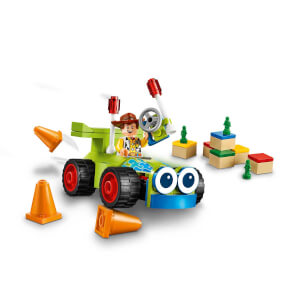 LEGO Disney Pixar Toy Story 4 Woody ve RC 10766