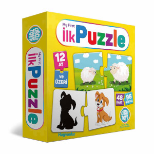 Circle Toys My First Puzzle 48 Parça