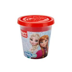 Crafy Frozen 4'lü Oyun Hamuru 560 g