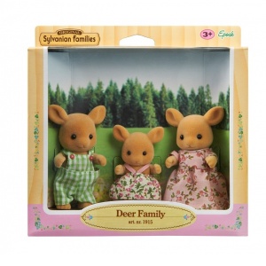 Sylvanian Families 3'lü Geyik Ailesi