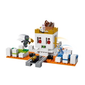 LEGO Minecraft Kafatası Arenası 21145