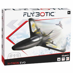 Silverlit Flybotic X-Twin Evo Uzaktan Kumandalı Uçak