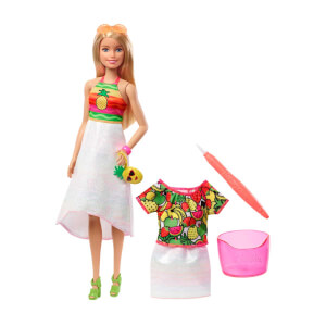 Barbie Crayola Mevyeli Tasarim Bebegi Gbk18 Toyzz Shop