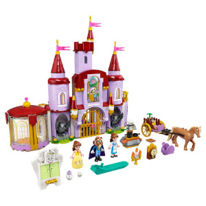 LEGO Disney Princess Güzel ve Çirkin’in Kalesi 43196