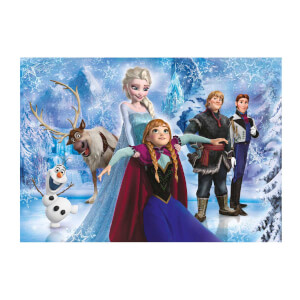 104 Parça Puzzle : Brilliant Frozen