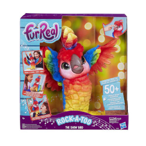 Fur Real Yetenekli Gösteri Papağanım E0388