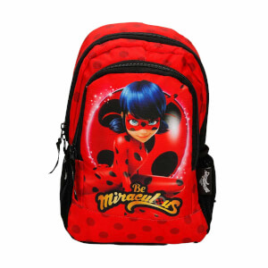 Ladybug be Miraculous Anaokul Çantası 2017