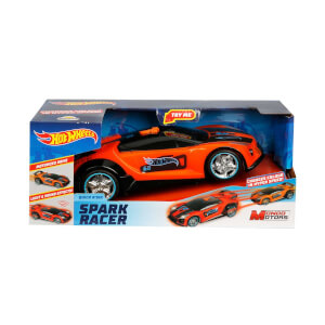 Hot Wheels Sesli ve Işıklı Spark Racer Araba 24 cm.