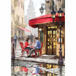 1000 Parça Puzzle : Kutlama