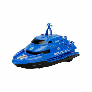 Maxx Wheels Sea Rescue Sesli ve Işıklı Kurtarma Gemisi
