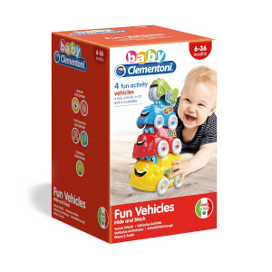Baby Clementoni Renkli Araçlar