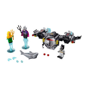 LEGO DC Comics Super Heroes Batman Denizaltı ve Sualtı Çarpışması 76116