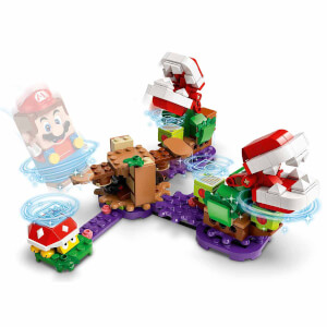 LEGO Super Mario Piranha Plant Şaşırtıcı Engel Ek Macera Seti 71382