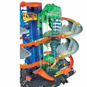 Hot Wheels Robotik T-Rex Ultimate Garaj GJL14