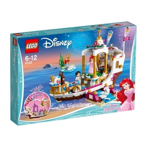 LEGO Disney Princess Ariel’in Kraliyet Kutlama Teknesi 41153