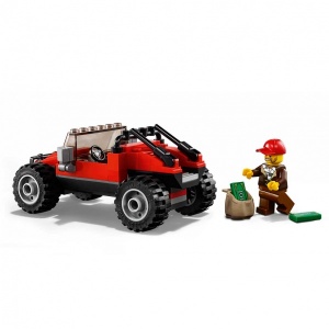 LEGO City Toprak Yol Takibi 60172