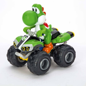 1:20 Mario Kart Yoshi Uzaktan Kumandalı Araba 18 cm.