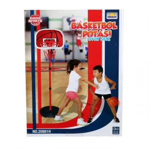 Ayaklı Basketbol Potası 133 cm.