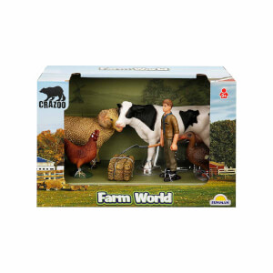 Farm World Çiftlik Hayvanları Seti