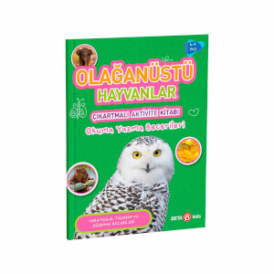 Olağanüstü Hayvanlar - Çıkartmalı Aktivite Kitabı