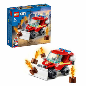 LEGO City Fire İtfaiye Jipi 60279