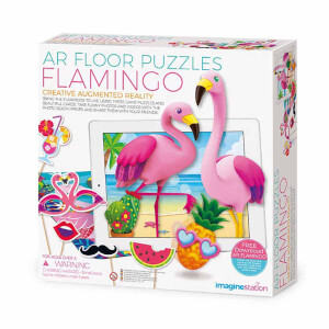 AR Floor Puzzles Flamingo Arttırılmış Gerçeklik Puzzle