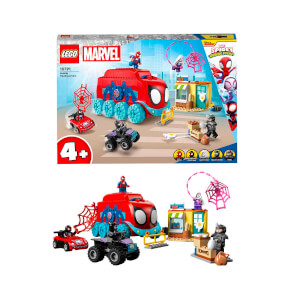 LEGO Marvel Spidey Ekibinin Mobil Karargahı 10791