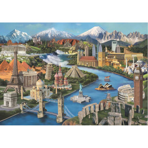 2000 Parça Puzzle : Simge Yerler 