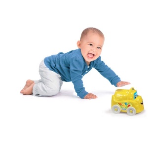 Baby Clementoni Renkli Araçlar