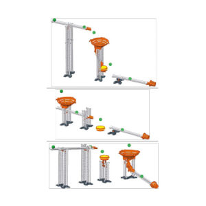 Bilim Seti : Action & Reaction Trambolin ve Girdap