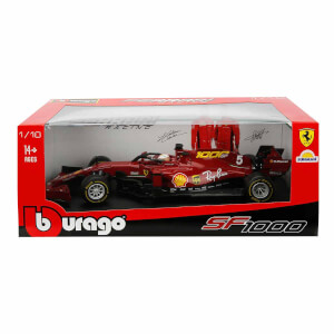 1:18 Formula 1 2020 Ferrari Racing SF1000 Model Araba