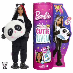 Barbie Cutie Reveal Bebekler HHG18 (Panda)