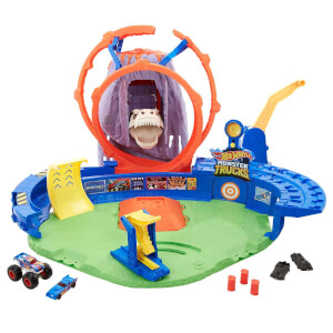 Hot Wheels Monster Trucks Volkanik Alanda Macera Oyun Seti GYL14