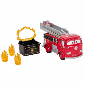 Disney Pixar Cars Renk Değiştiren Özel Şimşek McQueen ile Akrobatik Red GPH80