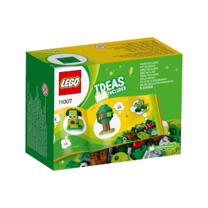 LEGO Classic Yaratıcı Yeşil Yapım Parçaları 11007
