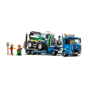 LEGO City Great Vehicles Biçerdöver Nakliye Aracı 60223