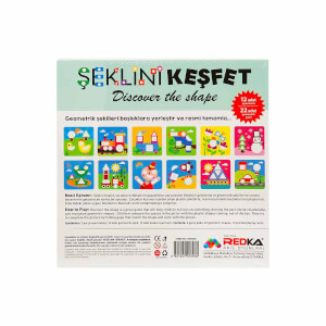 Kumtoys Şeklini Keşfet Oyun Seti