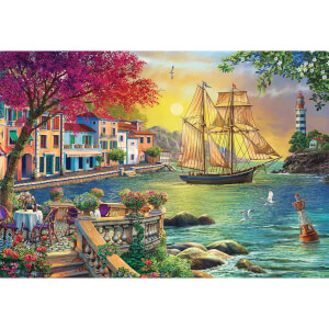 2000 Parça Puzzle: Gün Batımı 