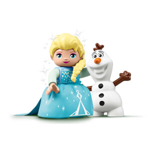 LEGO DUPLO Disney Princess Elsa ve Olaf'ın Çay Daveti 10920