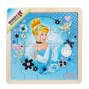 Disney Princess Ahşap Puzzle 20 Parça