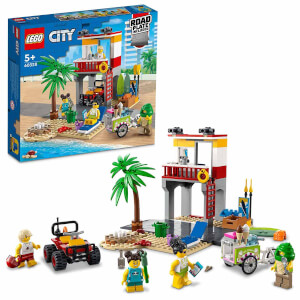 LEGO City Plaj Cankurtaran Merkezi 60328