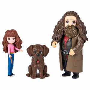 Harry Potter Magical Minis Hermione Granger ve Rubeus Hagrid Dostluk Seti