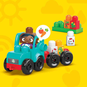 Mega Bloks Doğa Dostu Çiftlik Seti HDL07