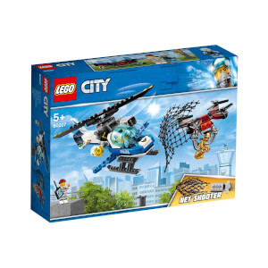 LEGO City Police Gökyüzü Polisi İnsansız Hava Aracı Takibi 60207