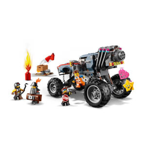 LEGO Movie 2 Emmet ve Lucy'nin Kaçış Arabası 70829