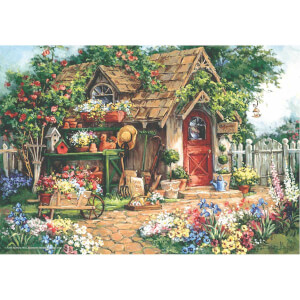 500 Parça Puzzle : Cennet Bahçesi 