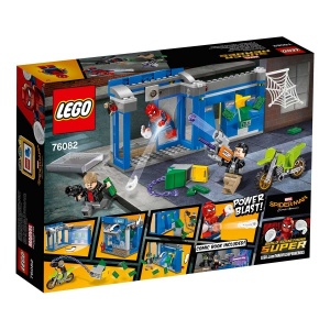 LEGO Marvel Super Heroes ATM Soygunu Mücadelesi 76082